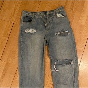 Pretty little thing jeans